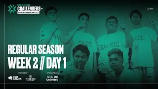 [EN] 2023 VALORANT Challengers PH Split 1 - Regular Season - Week 2 Day 1