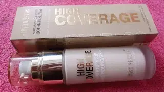 SWISS BEAUTY HIGH COVERAGE FOUNDATION REVIEW | SHADE 01 WHITE IVORY | BEAUTY TIPS BY MAHIRA