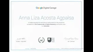 GOOGLE DIGITAL MARKETING GARAGE l CERTIFICATION FINAL EXAM ANSWERS l MAY 2020 UPDATED
