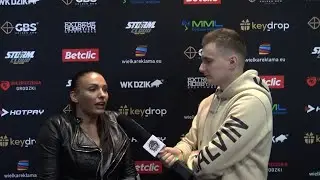 ANNA ANDRZEJEWSKA  O SWOJEJ KONTUZJI ORAZ PLANACH NA KOLEJNE WALKI! | HYPE MMA