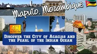 Do you Know Maputo, Mozambique Africa is as beautiful as Manhattan, New York USA. See and believe