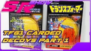 DEVASTATOR & ULTRA MAGNUS VINTAGE TRANSFORMERS G1 1985 SPECIAL CUSTOM CARDED DECOYS!