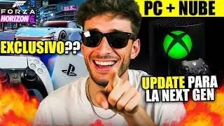 ✅ XBOX INTEGRA IA + STEAM 😱 PS6 PORT&Aacute;TIL REVELADA 🔥 RUMOR FORZA 6 