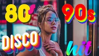 80's & 90's Disco Remix Nonstop 2022   New Wave Disco Party Dance Music Collection   80s New Wave