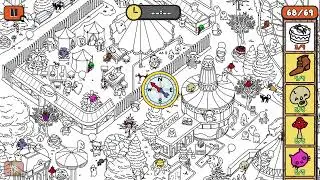 Doodle Hunt: Halloween Rush - Classic Master (Gold Trophy)