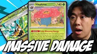 This deck can do MASSIVE DAMAGE | Pokemon TCG LIVE Gameplay