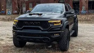 2023 RAM 1500 Rebel - Performance Pickup Truck |  Full Visual Detail