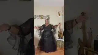 SHEIN  ￼Gown | Flex stop playing with them