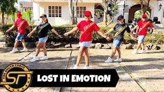 LOST IN EMOTION ( Dj Gibz Remix ) - Retro | 80s | Dance Fitness | Zumba