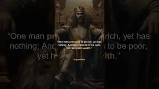 King Solomon #quotes #king #solomon #shorts #short #ytshorts #youtubeshorts #foryou   @quotesfeed ​