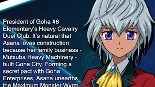 Dueling and Unlock Mutsuba Asana - Yu-Gi-Oh! Duel Links