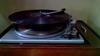 Garrard 60 MK2 Turntable SILVER PAINT