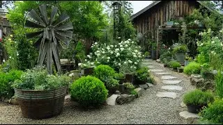 Embrace Simplicity - Create Timeless Beauty of Rustic Frontyard Gardens
