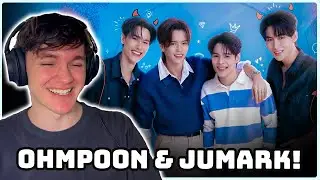 I LOVE THEM SO MUCH! ❤️ My Romance Scammer (Trailer) | Reaction | JuniorMark, OhmPoon