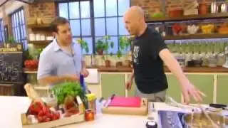 Рагу из чоризо и кровяной колбасы &mdash; Market Kitchen