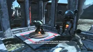 Fallout 4 Gameplay - Mr. Gutsys mean demonstration