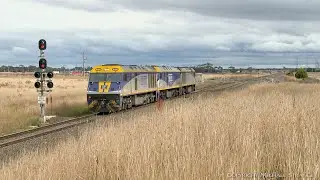 RailFirst Asset Management Diesel Locomotives EL62 EL51 EL55 (28/4/2022) - PoathTV Trains & Railways