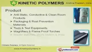 Anti Static Products  by Kinetic Polymers, Hyderabad