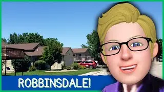 Driving🚙Through Southeast Rapid City - Robbinsdale Neighborhood