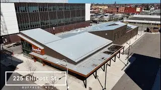 For Sale or Lease! | 225 Ellicott St Buffalo, NY 14203