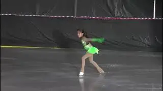 Braylen Liu  showcase 2024 preliminary champion