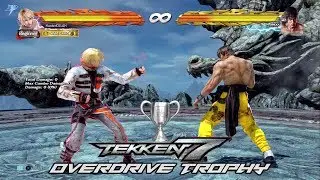 Tekken 7 | Overdrive - Silver Trophy/Achievement | PS4 Pro