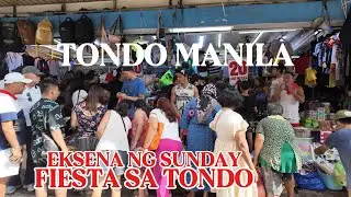 EKSENA NG FIESTA SA TONDO SUNDAY Jan 18 2026 MANILA PHILIPPINES 