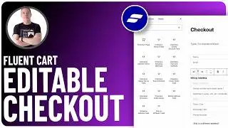 How to Edit FluentCart&rsquo;s Checkout Page Design (Drag, Drop, Done)