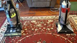 Battle of the Dyson Killers: Bissell Heavy Duty vs Hoover Platinum Collection Windtunnel Bagless