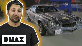 &ldquo;Low-Buck Budget Drag Car&rdquo; $800 Camaro Gets A Monster Engine Upgrade | Hot Rod Garag