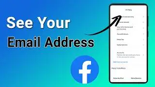 Как найти свой адрес электронной почты на Facebook | Посмотреть адрес электронной почты на Facebook