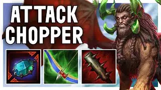 ЛУЧШИЙ УЛЬТИМАТ В SMITE &mdash; Мартихорас Соло Рейтинговое Завоевание