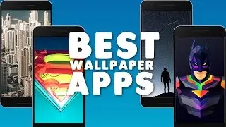 Best wallpaper apps for android 2017!