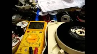 Модификация предусилителя для твердотельного проигрывателя RCA 1967 года