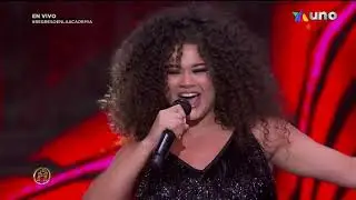 Cesia Sáenz - La Negra Tiene Tumbao (La Academia 13)