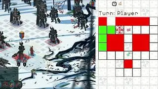 Advanced Grid Movement & Pathfinding System (WIP)