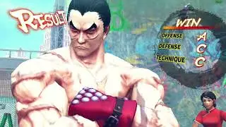 Ultra Street Fighter 4 (Modded) Jin & Kazuya (Dodo) vs Ibuki, Cody, Poison (Domo) (02/26/2025)