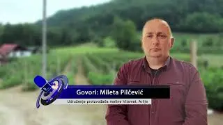 ARILJE 20.02.2025. Bez zaključaka i sa treće sednice Radne grupe za poboljšavanje tržišta maline