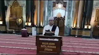 Masjid Agung Jombang sedang live sekarang!