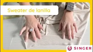 Sweater de lanilla manga caída | Singer Argentina