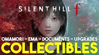 Silent Hill f - All Collectible Locations Guide (Omamori, Ema, Upgrades, Documents, Inari-Sama)