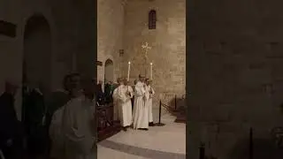 #shorts c&eacute;l&eacute;bration messe de l'&eacute;glise catholique missa da igreja cat&oacute;lica #msza santa misa catolica