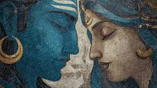 Shiva Shakti Shambo Mantra | Beautiful Ambient Handpan Music to Relax & Focus 🕉️🌿✨