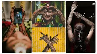 Bridal Mehndi Hand Photography Ideas, Indian Bridal Poses , Freeze the second