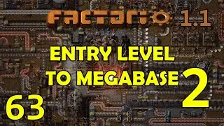2000 PURPLE/PRODUCTION SPM PART 2 - Factorio 1.1 -Entry Level To Megabase 2-Let's Play Tutorial Ep63
