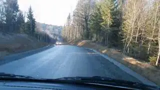 Kétvölgy és Felsőszölnök közötti összekötő új út!