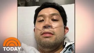 Man Who Survived A Week On A Ventilator Tells His Coronavirus Story | TODAY