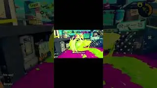 just started playing splatoon and I love it #nintendo #splatoon3 #fyp#switch2
