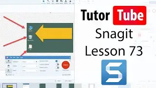 Snagit Tutorial - Lesson 73 - Talk and Draw Over Screen