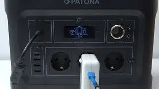 Kann man die PATONA Power Station Autarc 1000 aufladen, w&auml;hrend sie andere Ger&auml;te l&auml;dt?